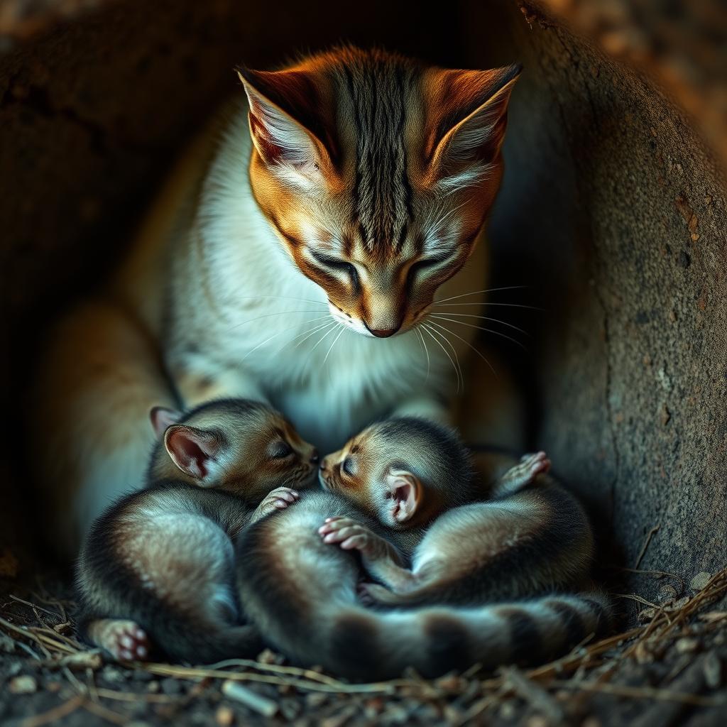 Sonhar com animal amamentando [Interpretação & Significado]