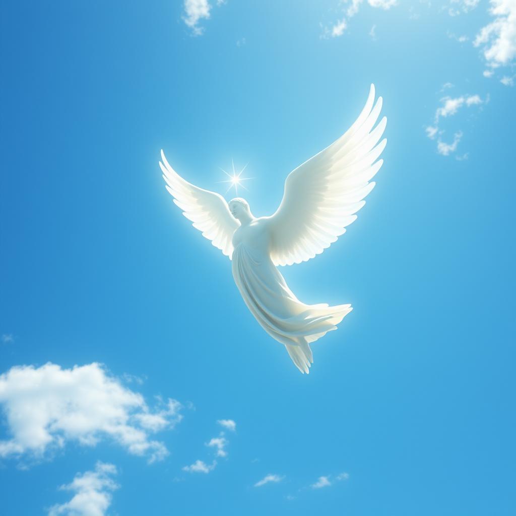 Sonhar com anjo branco [Interpretação & Significado]