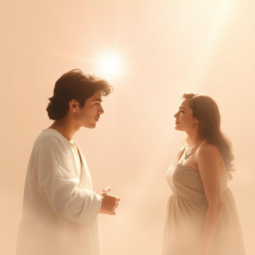 Sonhar com anjo conversando [Interpretação & Significado]