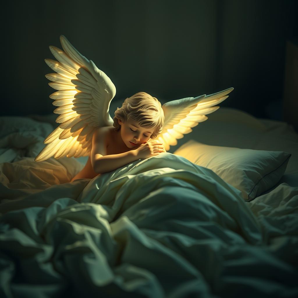 Sonhar com anjo da guarda [Interpretação & Significado]