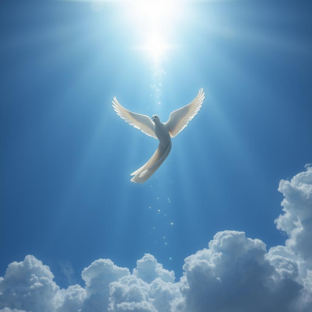 Sonhar com anjo descendo do céu [Interpretação & Significado]