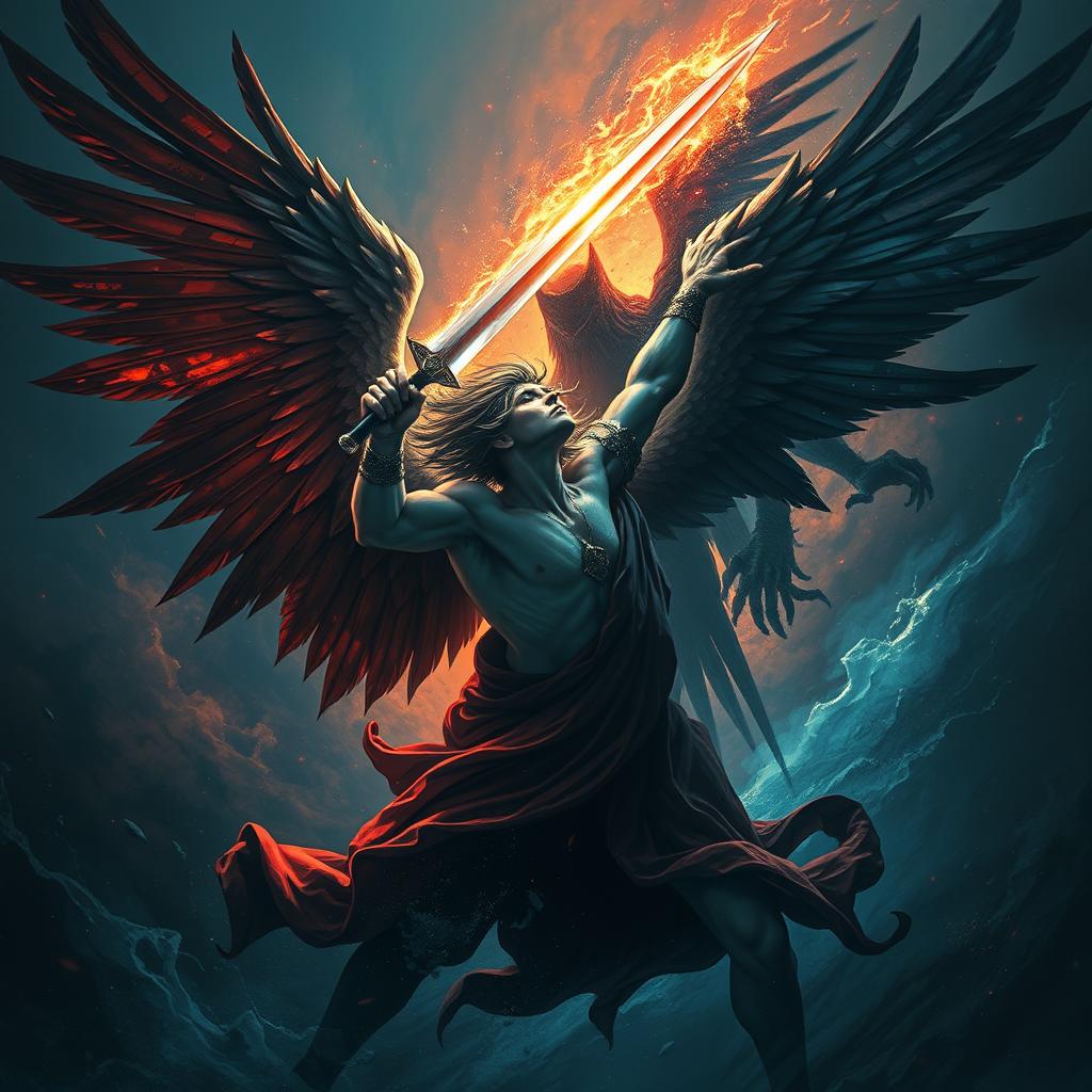 Sonhar com anjo lutando [Interpretação & Significado]