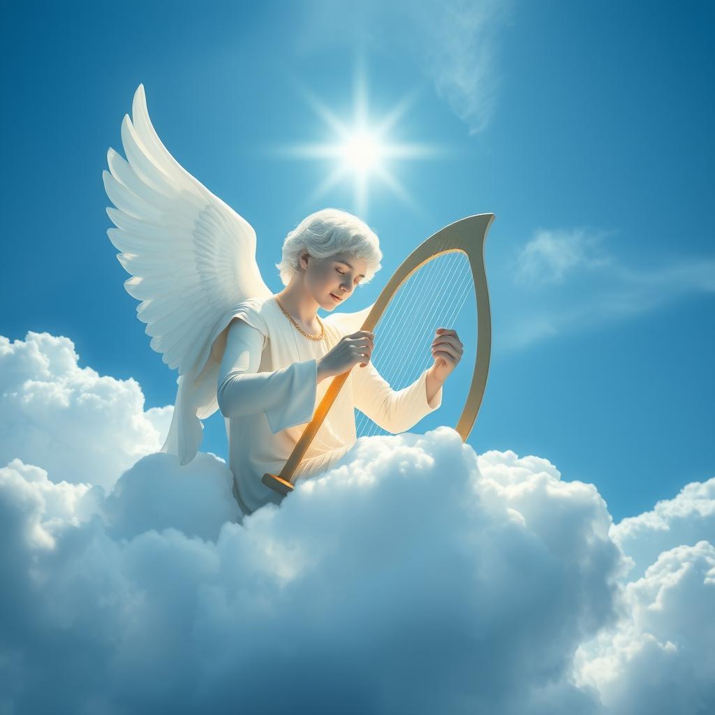 Sonhar com anjo tocando harpa [Interpretação & Significado]