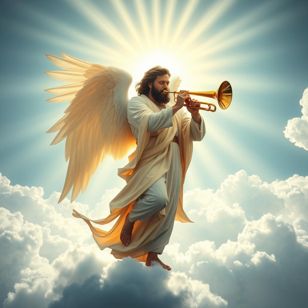 Sonhar com anjo tocando trombeta [Interpretação & Significado]