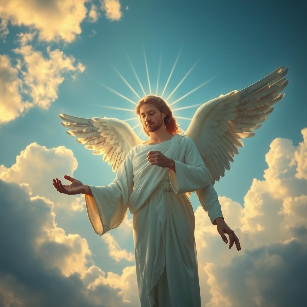 Sonhar com anjo vindo buscar [Interpretação & Significado]