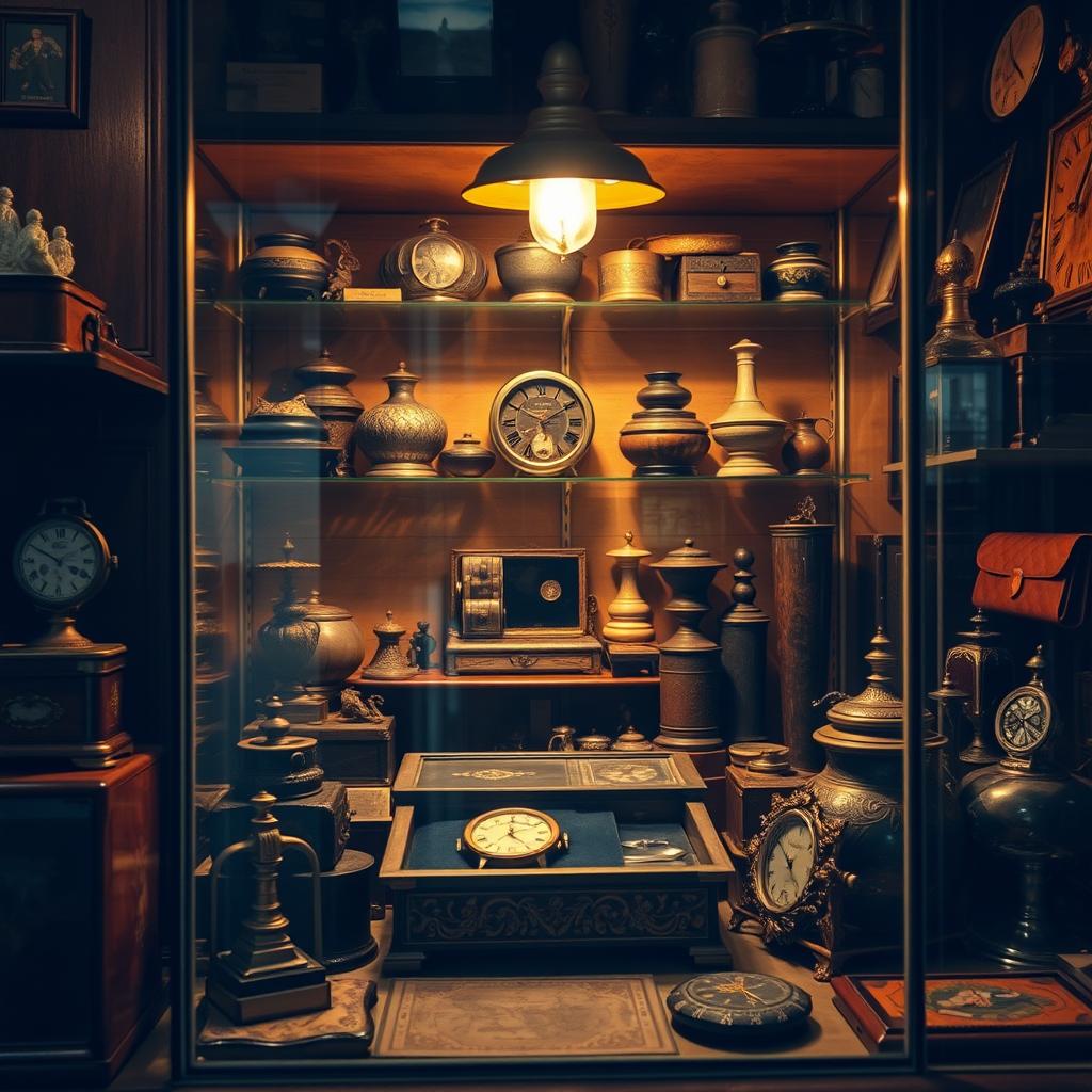 Sonhar com antiquário [Interpretação & Significado]