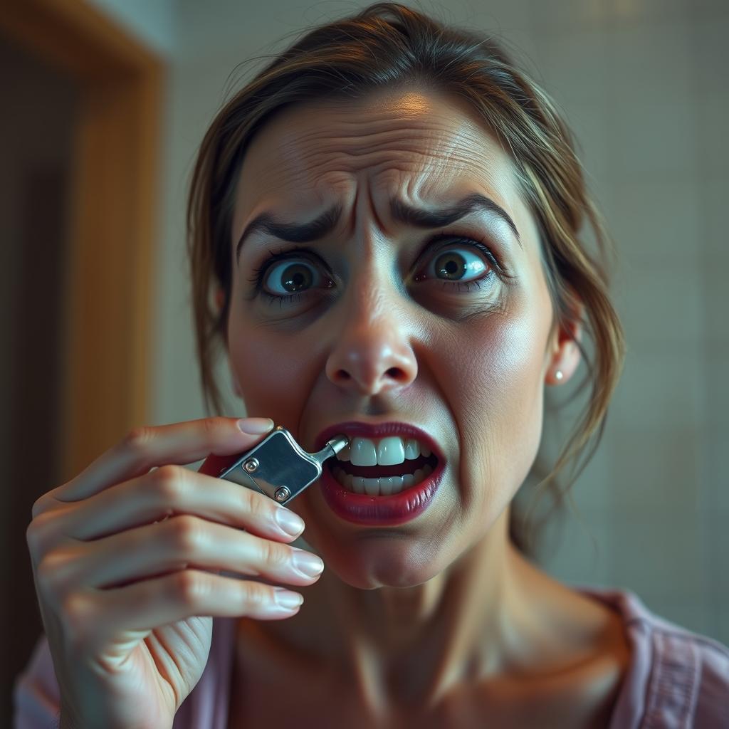 Sonhar com aparelho do dente caindo [Interpretação & Significado]