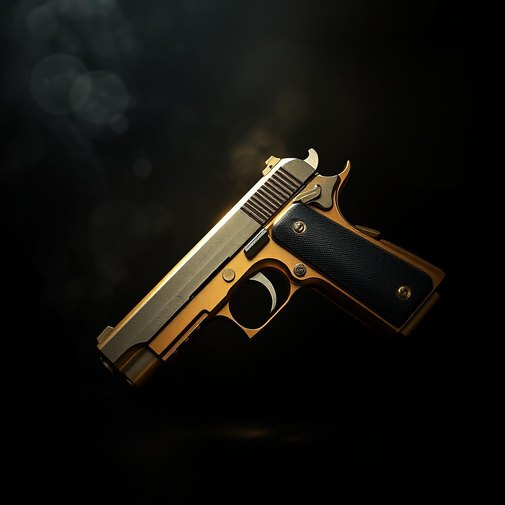 Sonhar com arma de fogo de ouro [Interpretação & Significado]