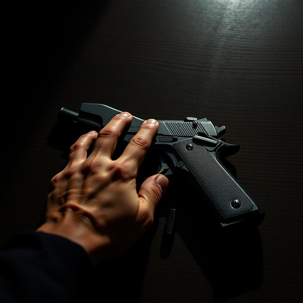 Sonhar com arma de fogo desmontada [Interpretação & Significado]
