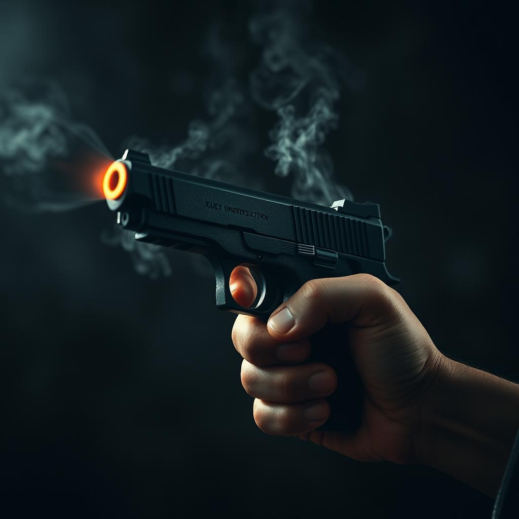 Sonhar com arma disparando [Interpretação & Significado]