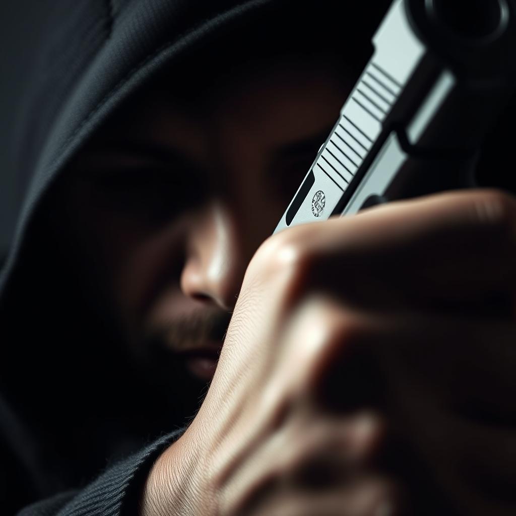 Sonhar com arma preta [Interpretação & Significado]