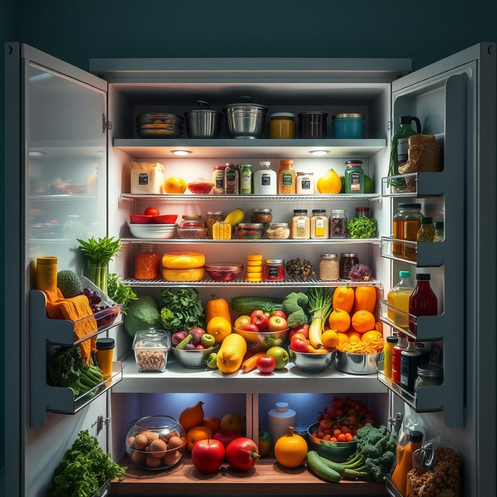 Sonhar com armário cheio de comida [Interpretação & Significado]