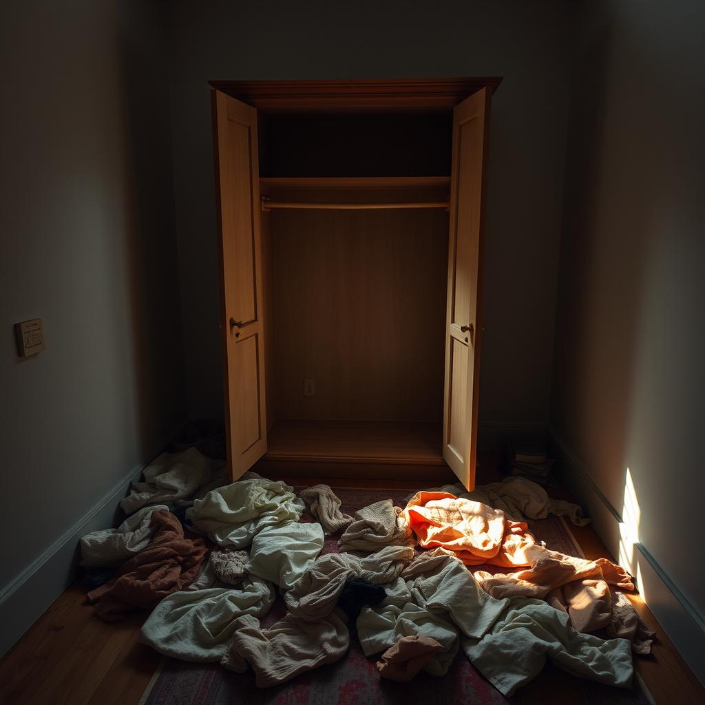 Sonhar com armário desmontado [Interpretação & Significado]