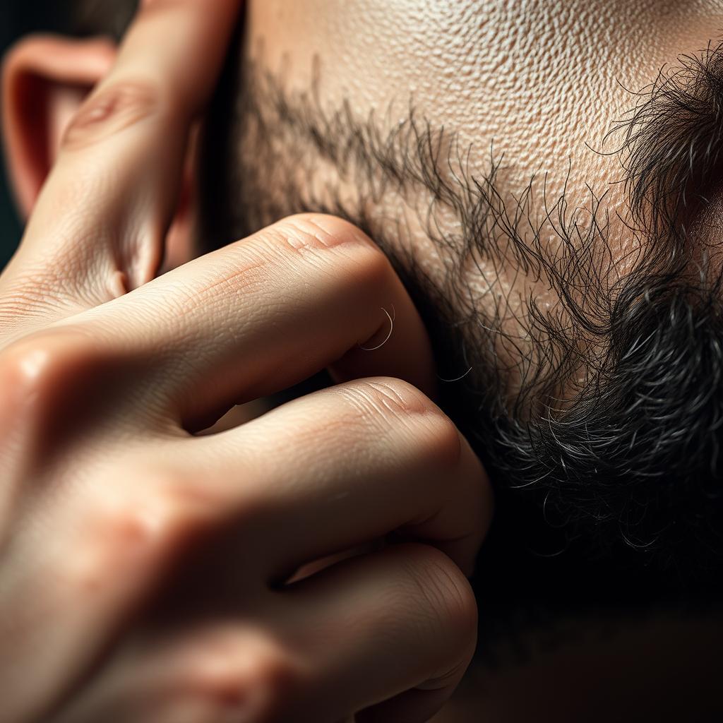 Sonhar com arrancar barba [Interpretação & Significado]
