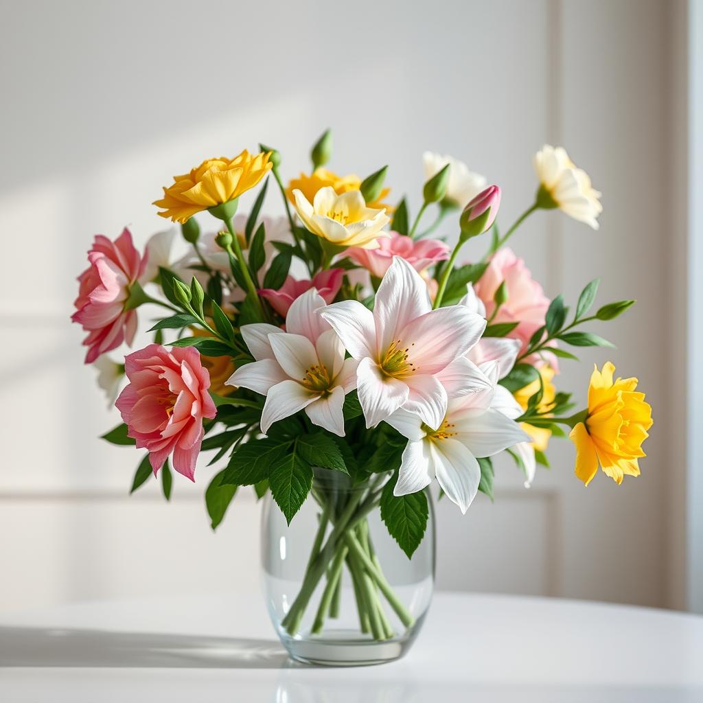 Sonhar com arranjo de flores artificiais [Interpretação & Significado]