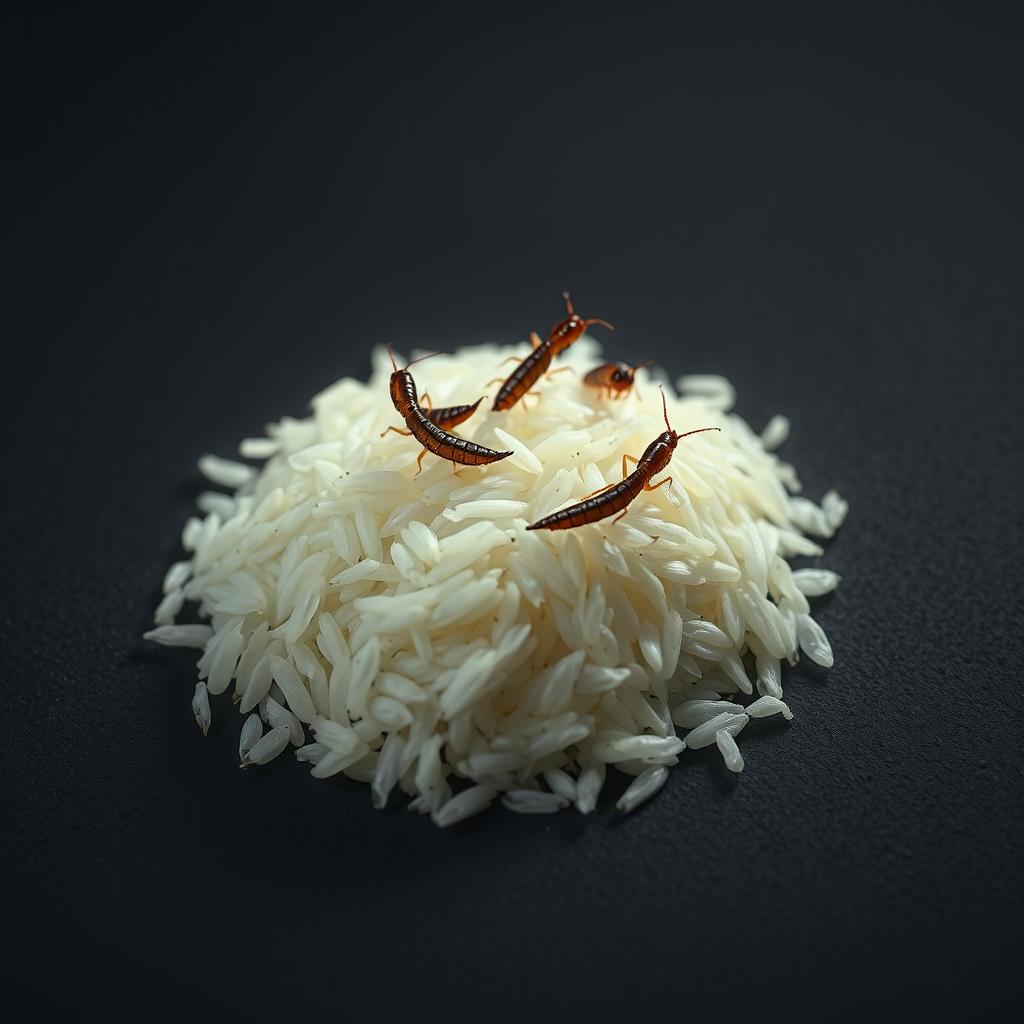 Sonhar com arroz com larvas [Interpretação & Significado]