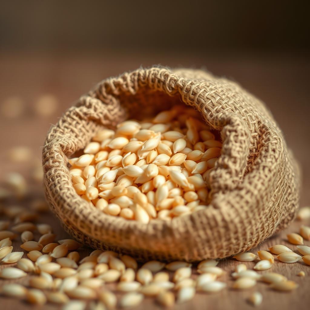 Sonhar com arroz cru no saco [Interpretação & Significado]