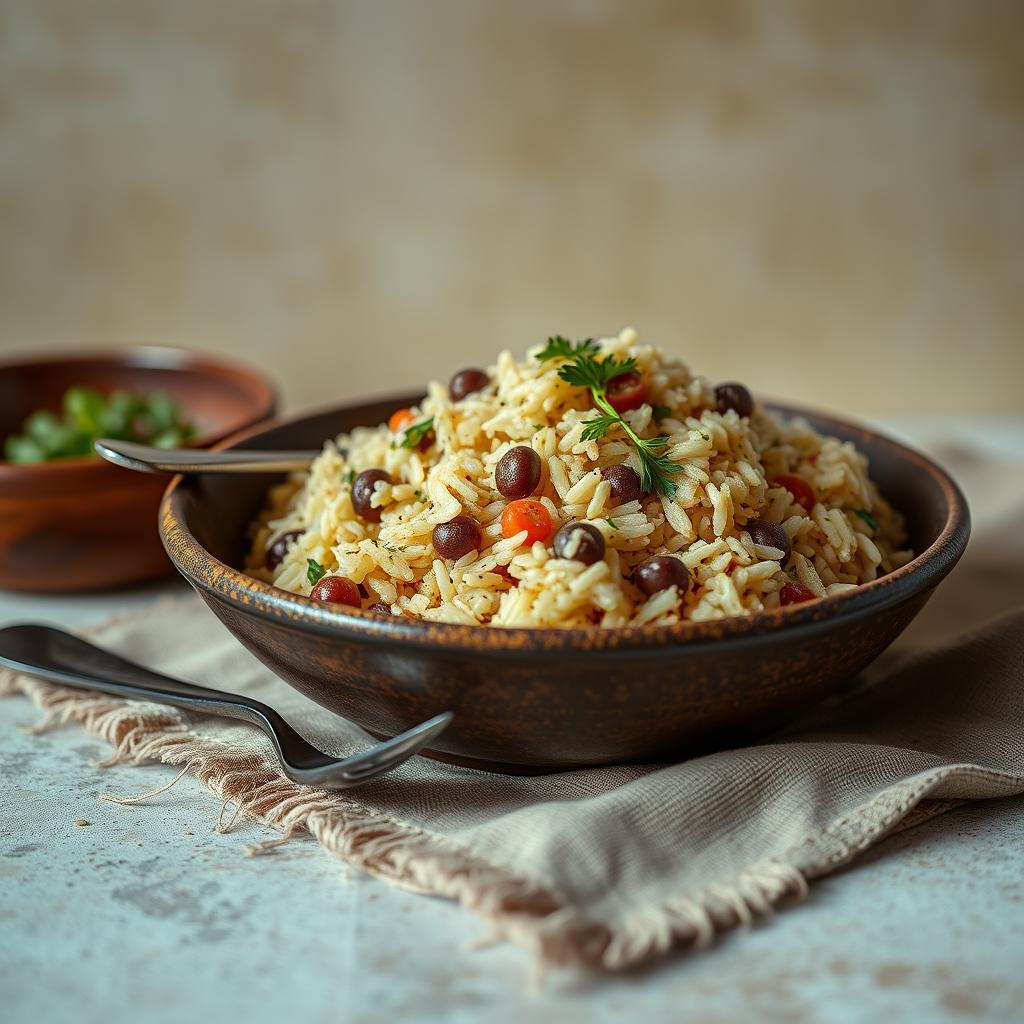 Sonhar com arroz e feijão misturados [Interpretação & Significado]