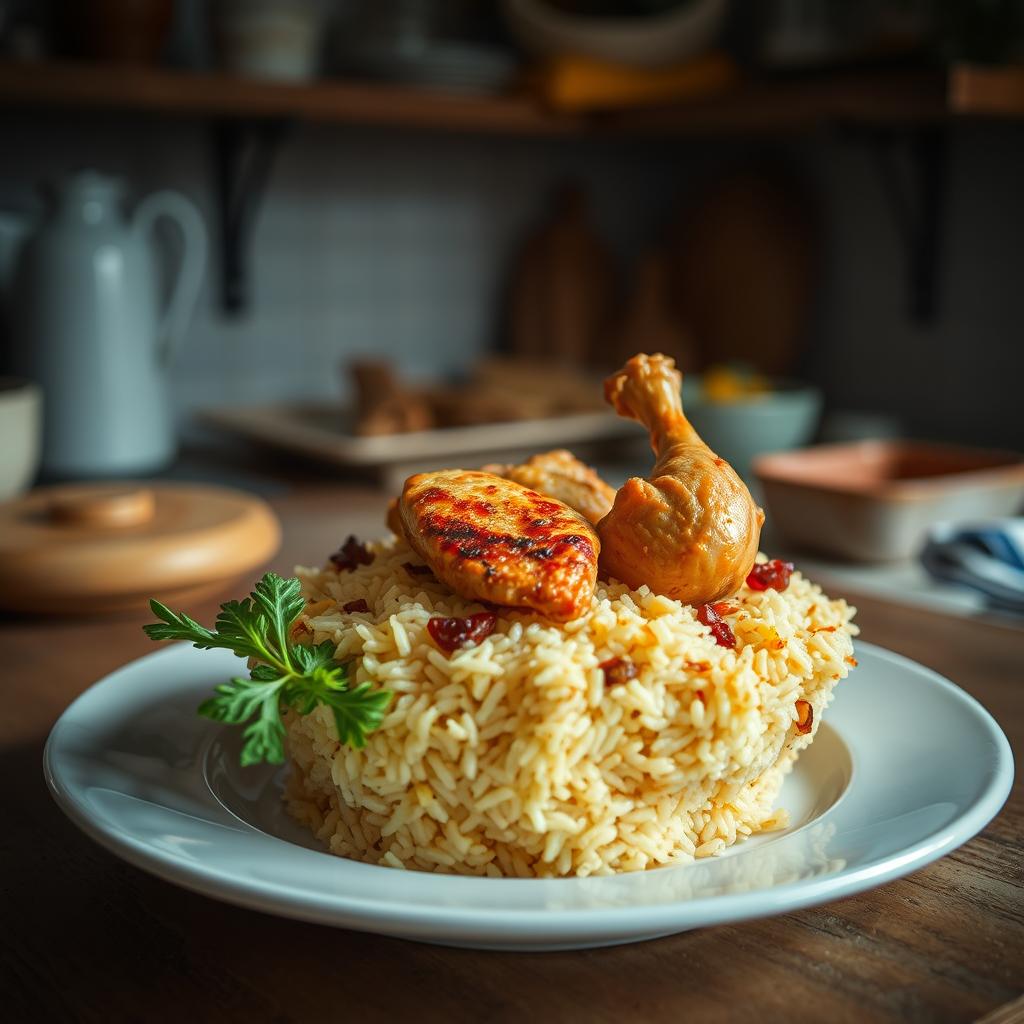 Sonhar com arroz e frango [Interpretação & Significado]