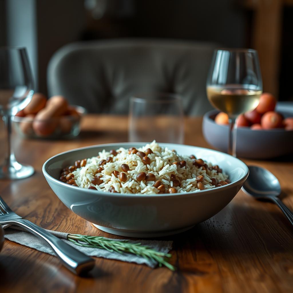 Sonhar com arroz e lentilha [Interpretação & Significado]