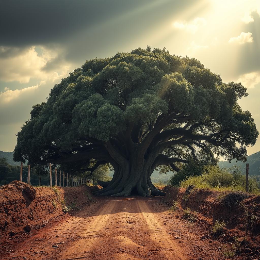 Sonhar com árvore caída no caminho [Interpretação & Significado]