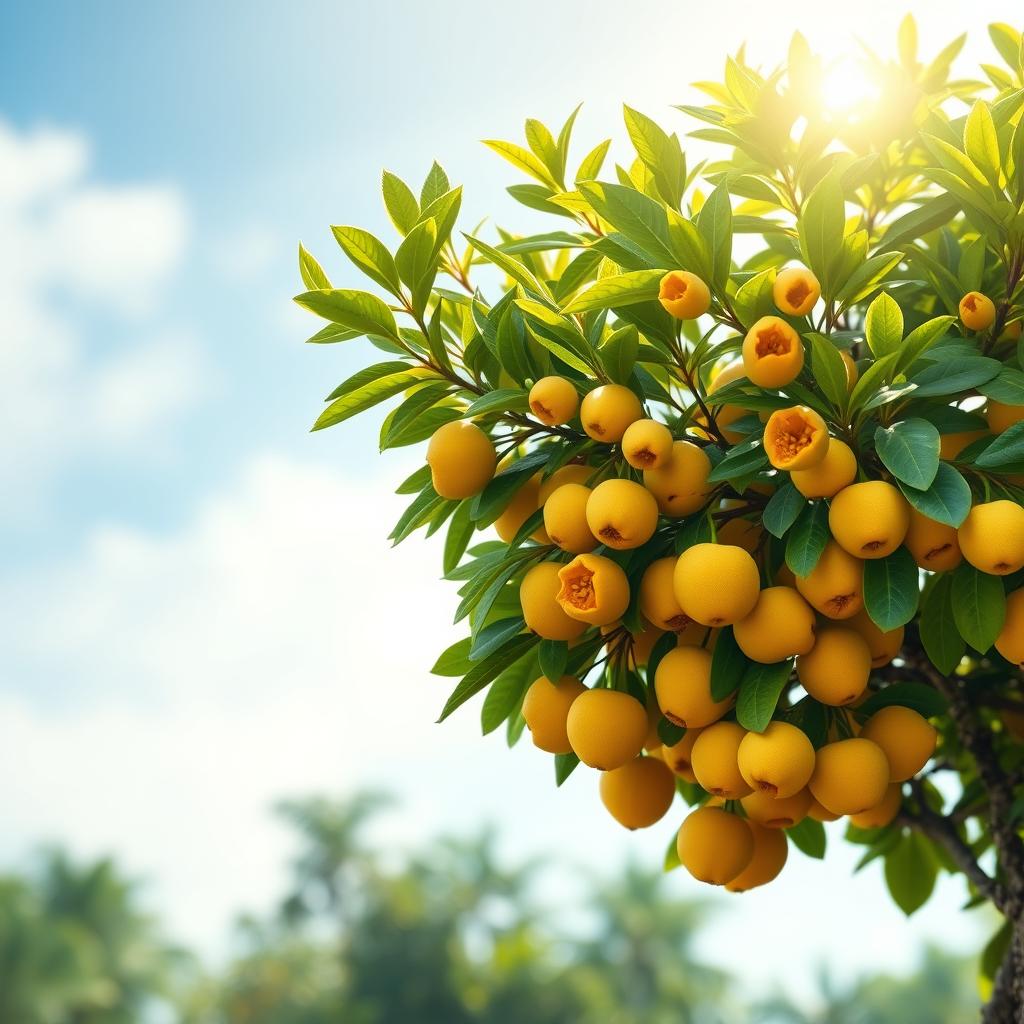 Sonhar com árvore carambola [Interpretação & Significado]