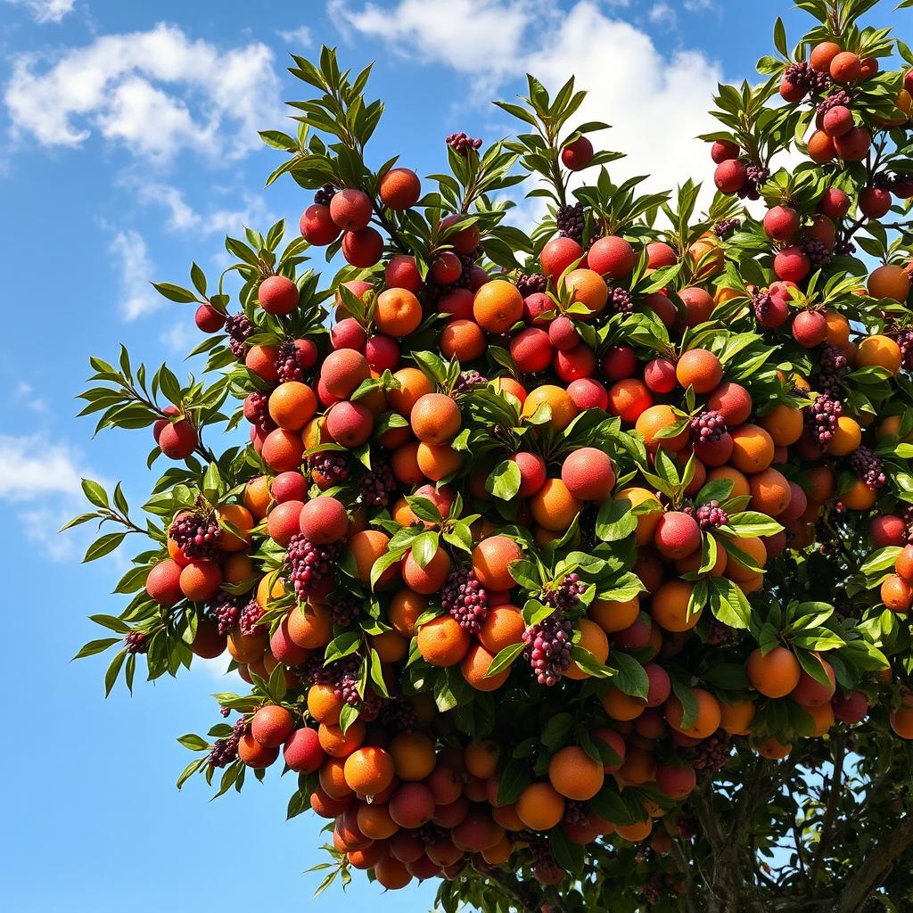 Sonhar com árvore cheia de frutos [Interpretação & Significado]
