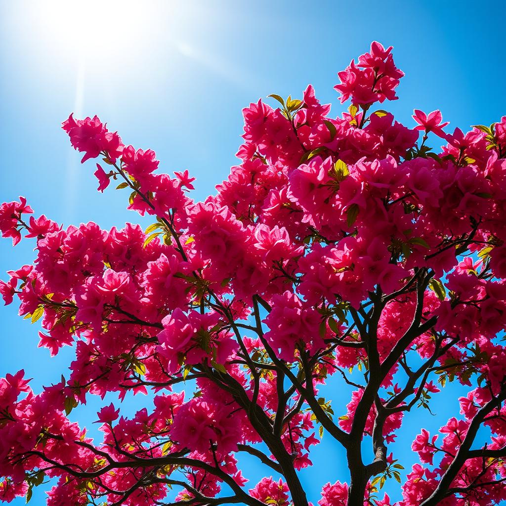 Sonhar com árvore com flores vermelha [Interpretação & Significado]