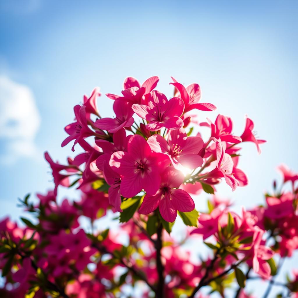 Sonhar com árvore de flores roxas [Interpretação & Significado]