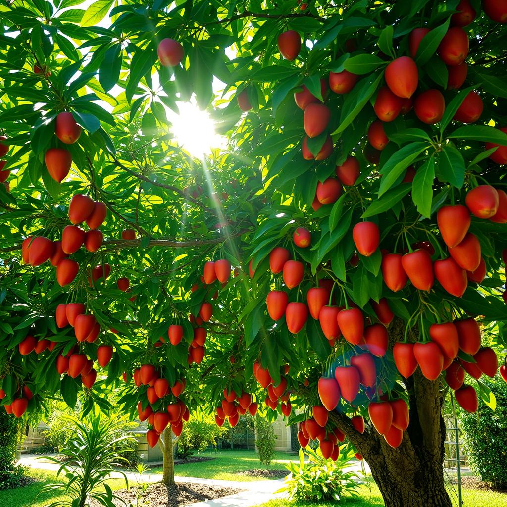 Sonhar com árvore de morango [Interpretação & Significado]