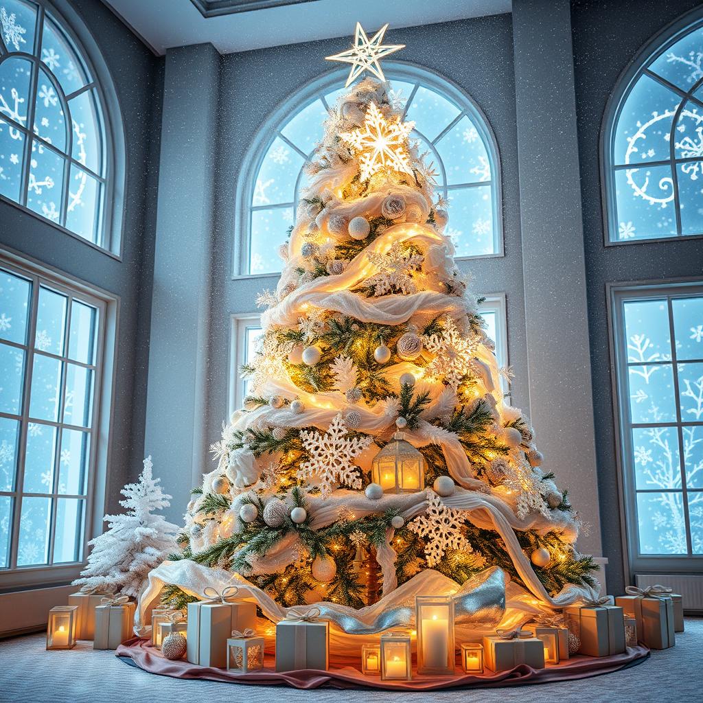 Sonhar com árvore de Natal branca [Interpretação & Significado]