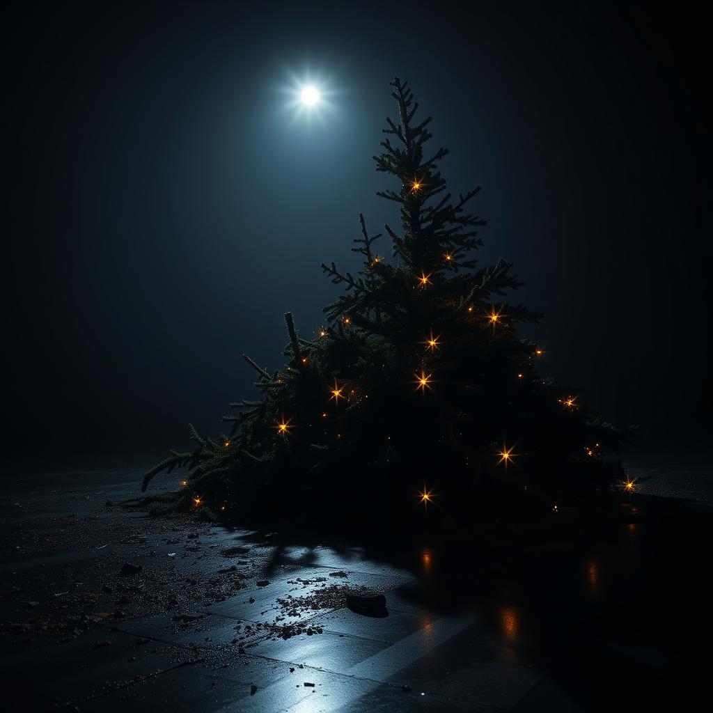 Sonhar com árvore de Natal desmontada [Interpretação & Significado]