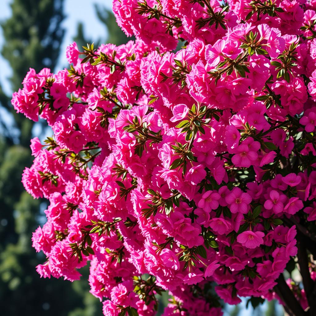 Sonhar com árvore florida rosa [Interpretação & Significado]