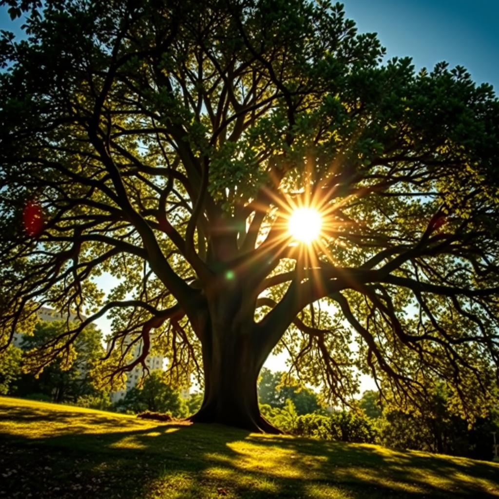 Sonhar com árvore frondosa [Interpretação & Significado]