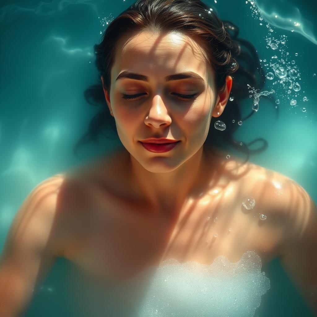 Sonhar com banho de água salgada [Interpretação & Significado]