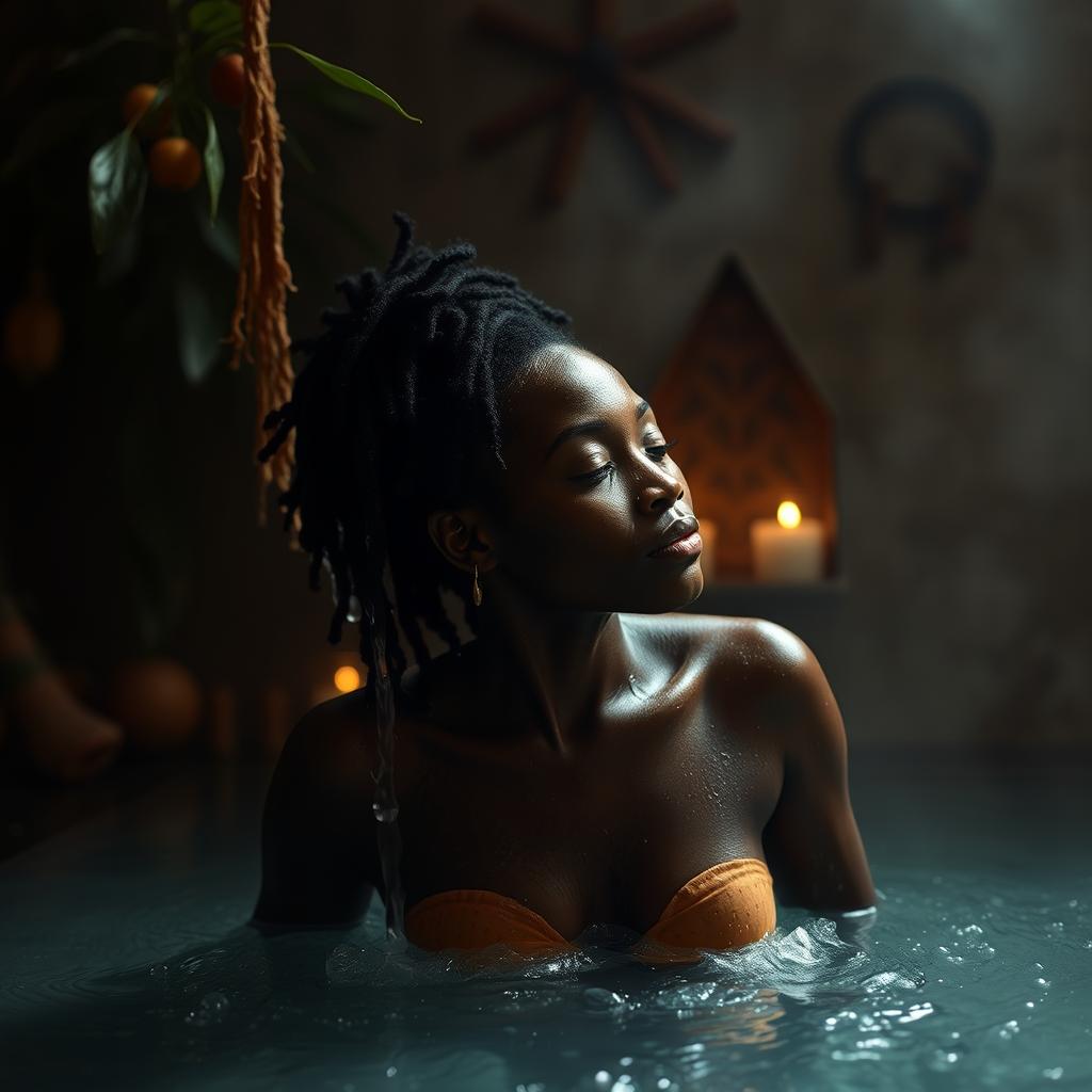 Sonhar com banho de macumba [Interpretação & Significado]