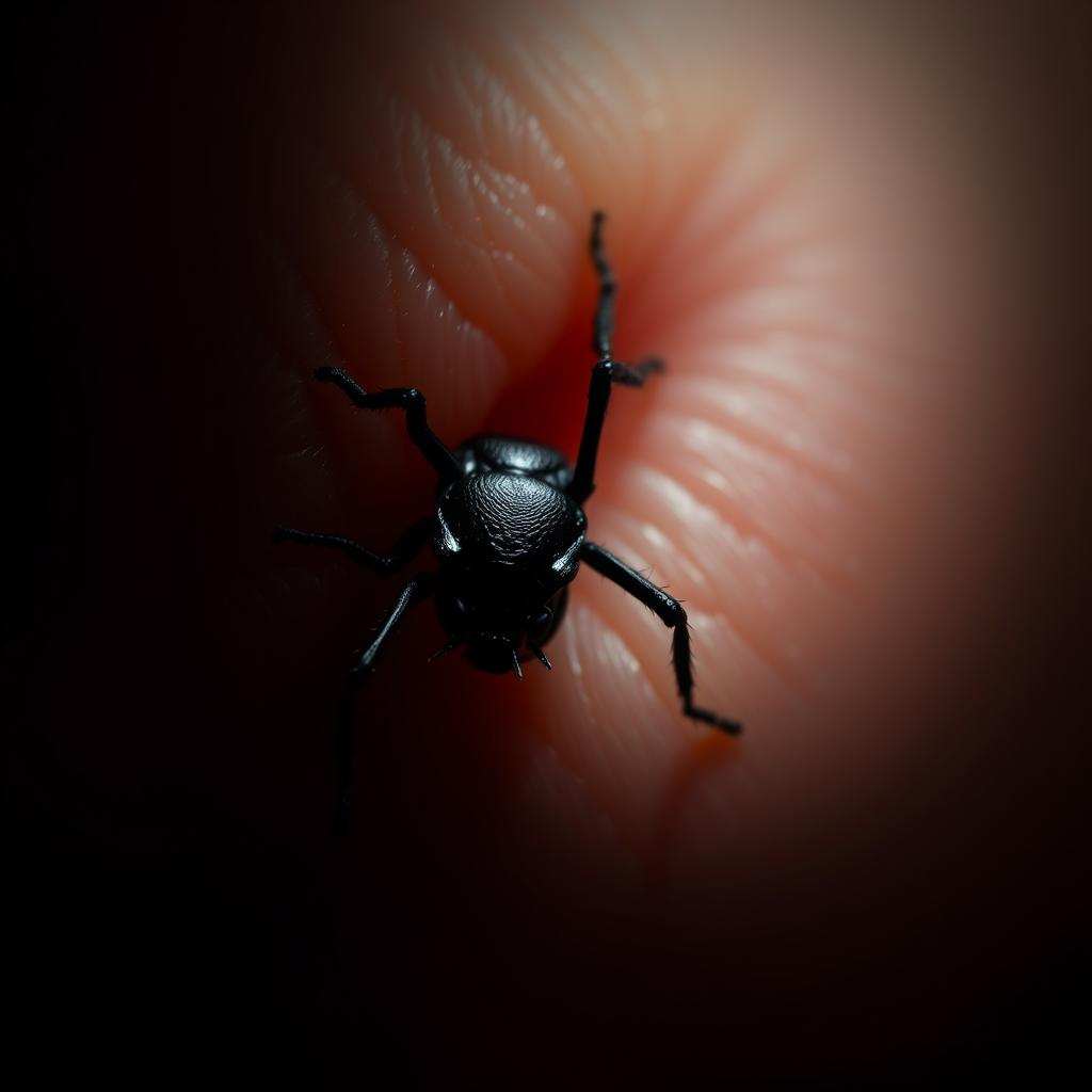 Sonhar com barata grudada no corpo [Interpretação & Significado]