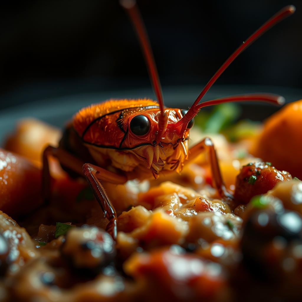 Sonhar com barata viva na comida [Interpretação & Significado]