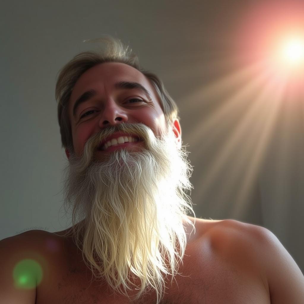 Sonhar com barba branca [Interpretação & Significado]