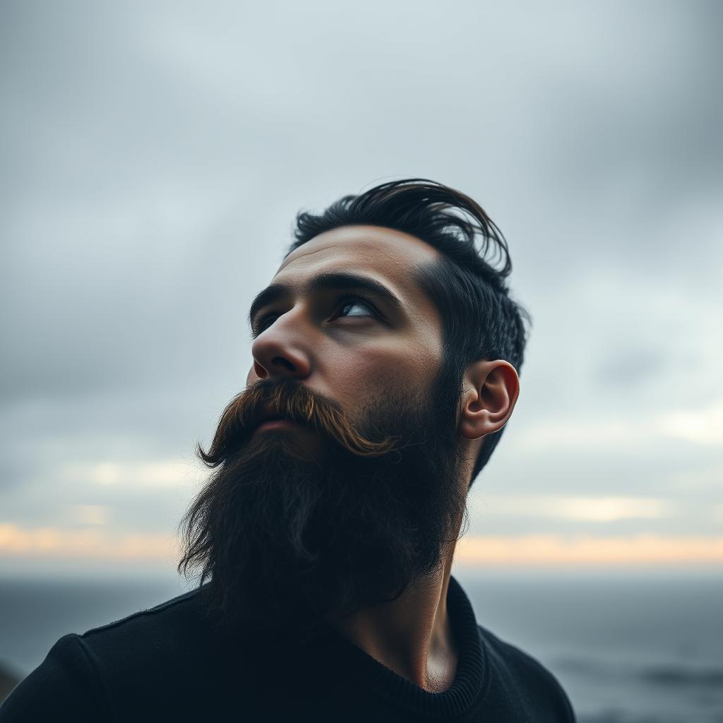 Sonhar com barba e cabelo grande [Interpretação & Significado]