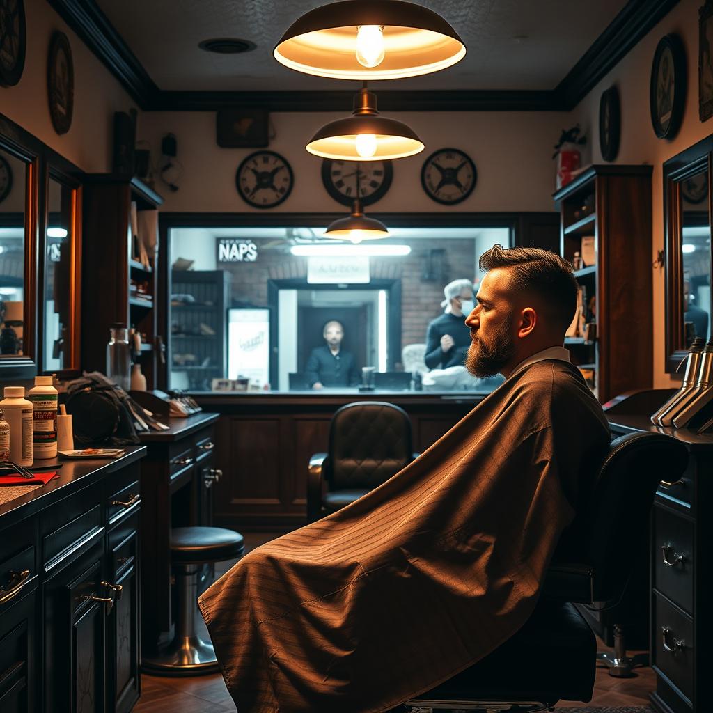Sonhar com Barbearia [Interpretação & Significado]