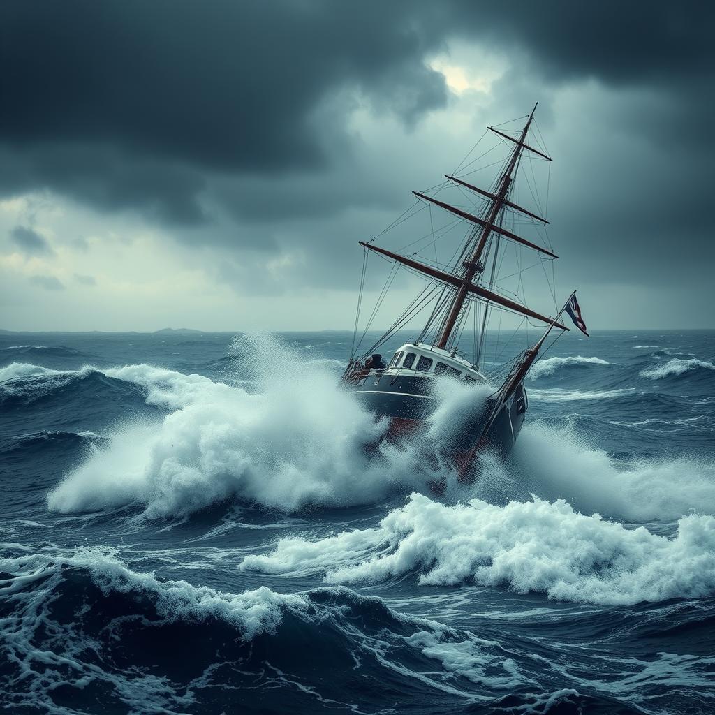 Sonhar com barco a afundar [Interpretação & Significado]