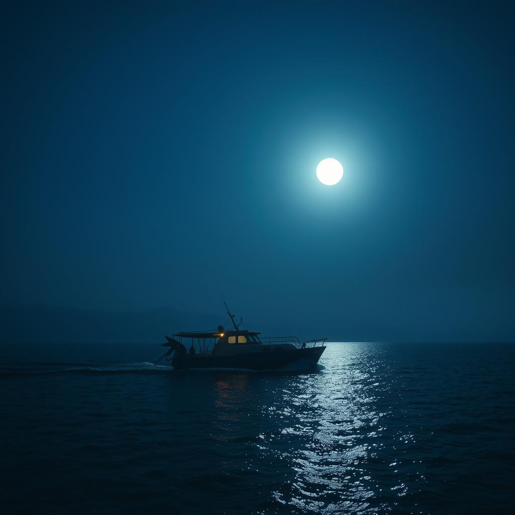 Sonhar com barco à noite [Interpretação & Significado]