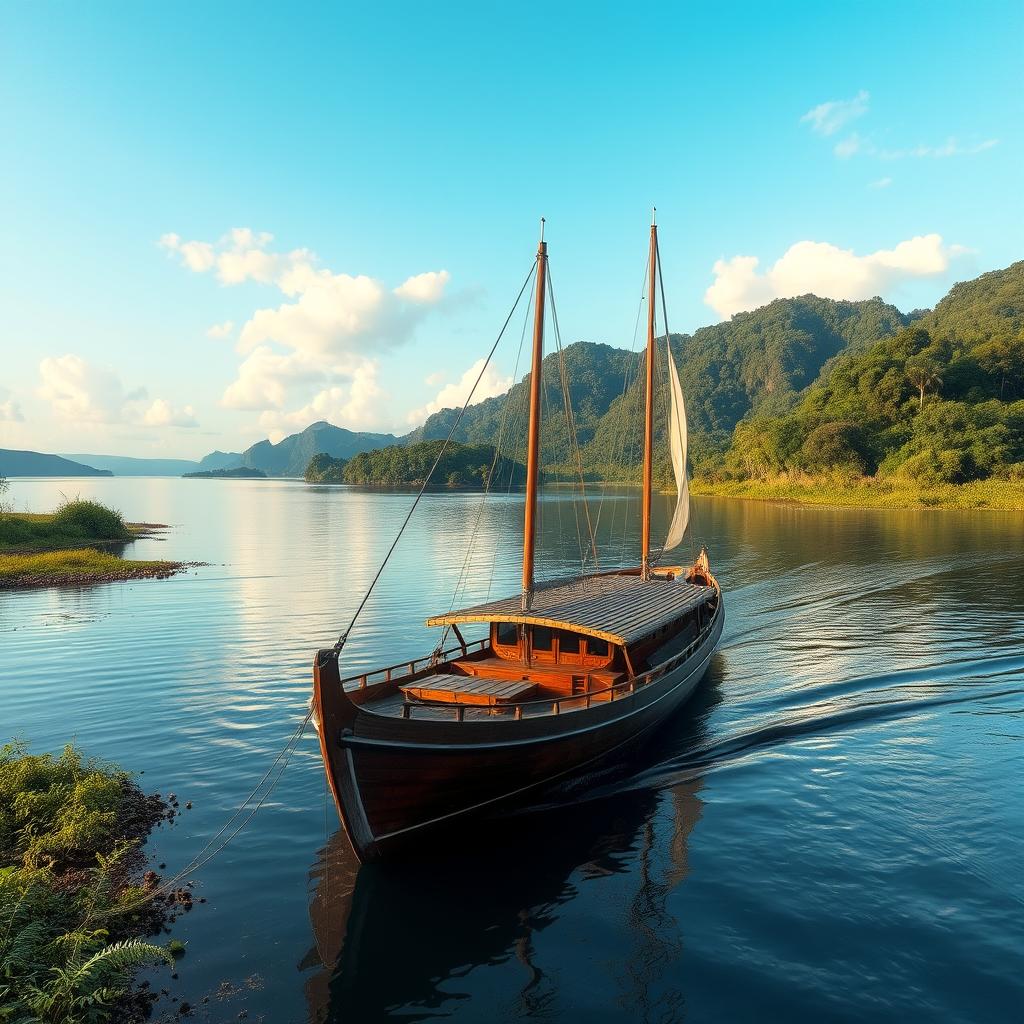 Sonhar com barco atravessando rio [Interpretação & Significado]