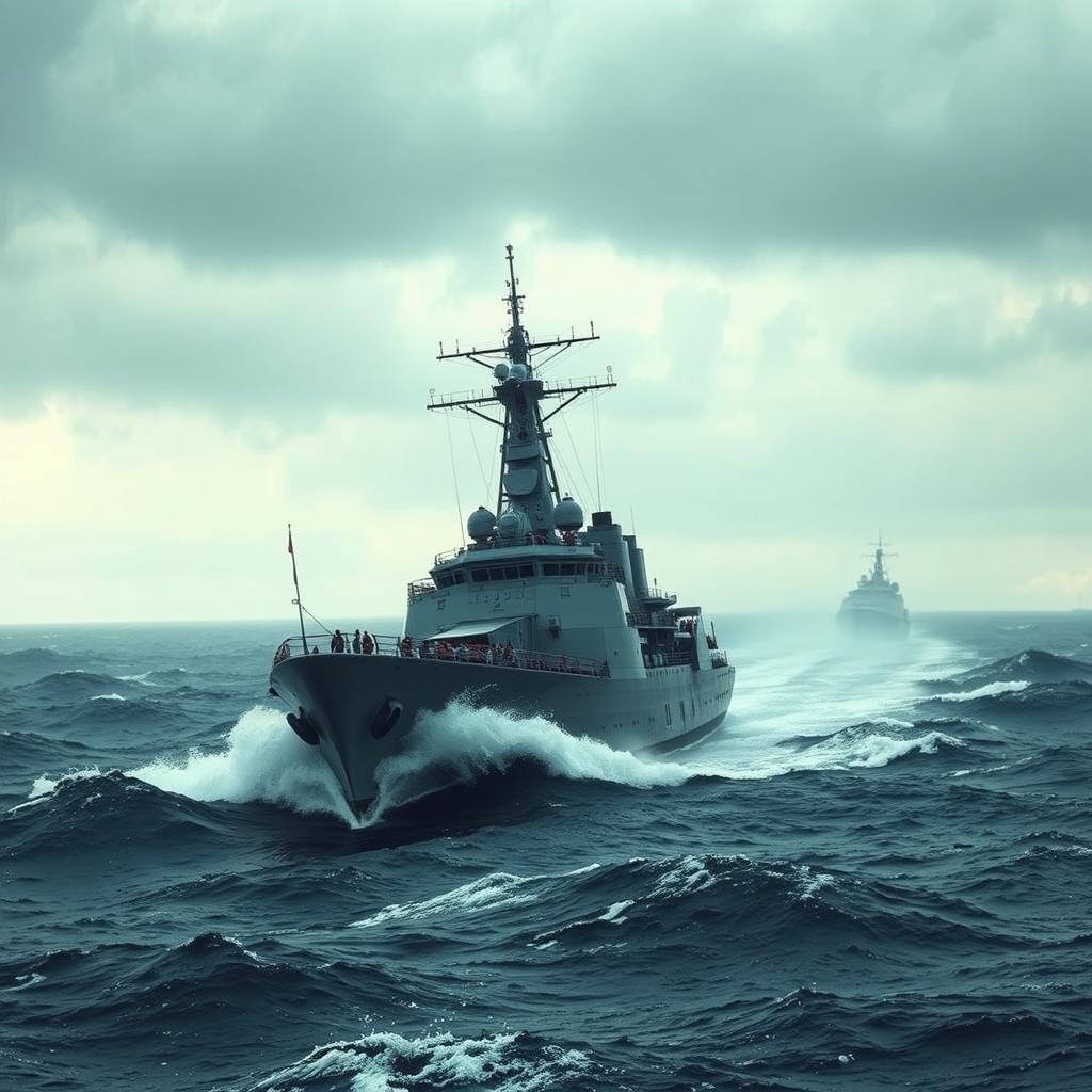 Sonhar com barco de guerra [Interpretação & Significado]