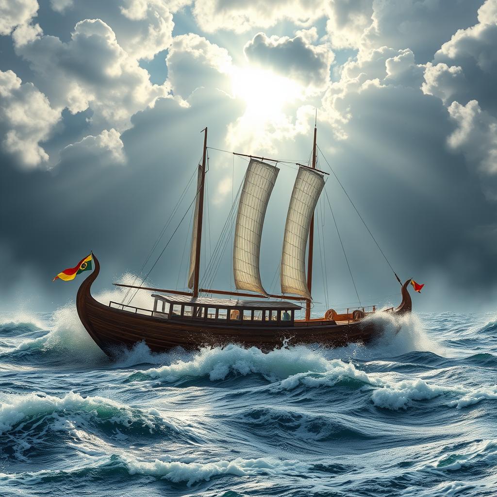 Sonhar com barco na correnteza [Interpretação & Significado]