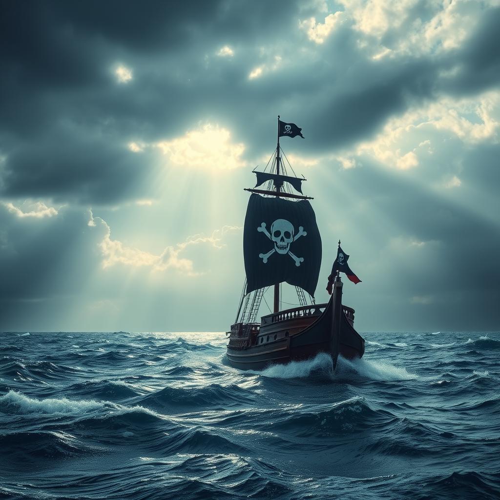 Sonhar com Barco Pirata [Interpretação & Significado]