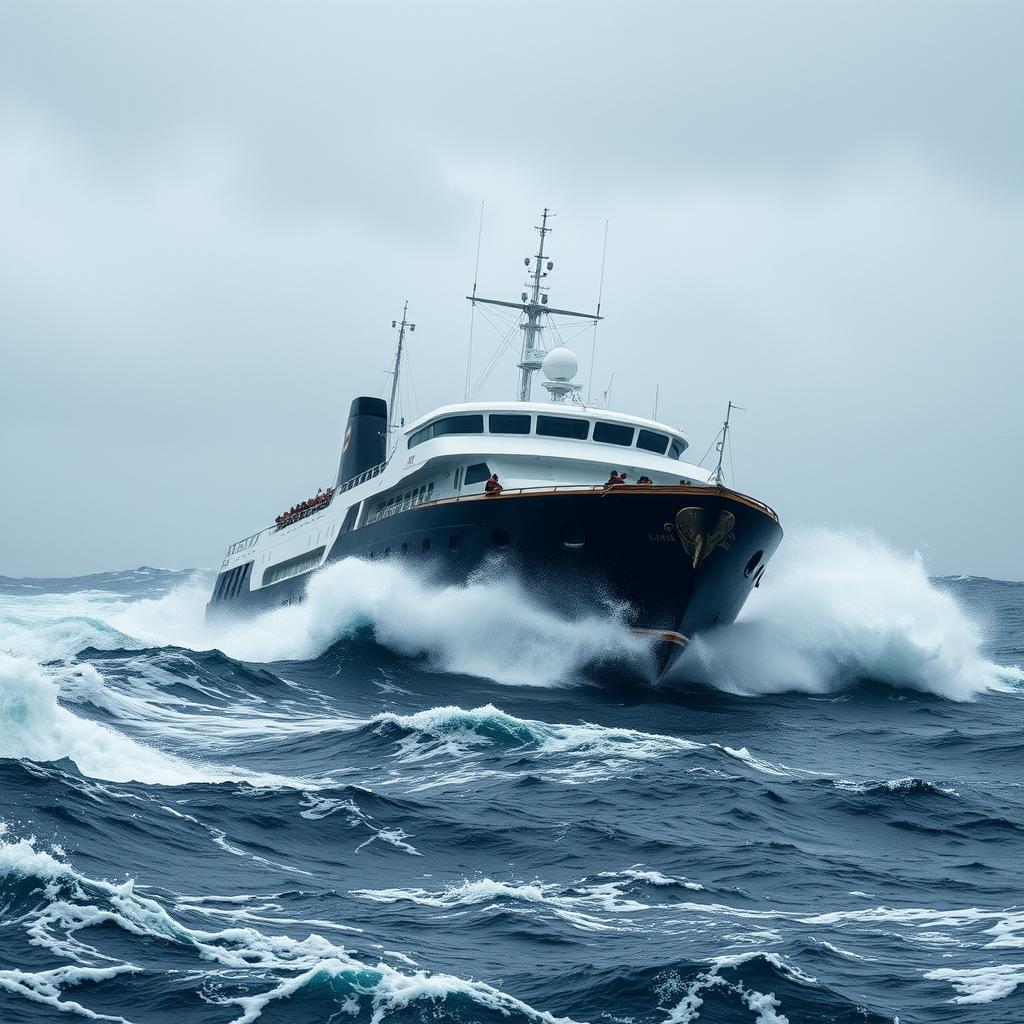 Sonhar com barco virando no mar [Interpretação & Significado]