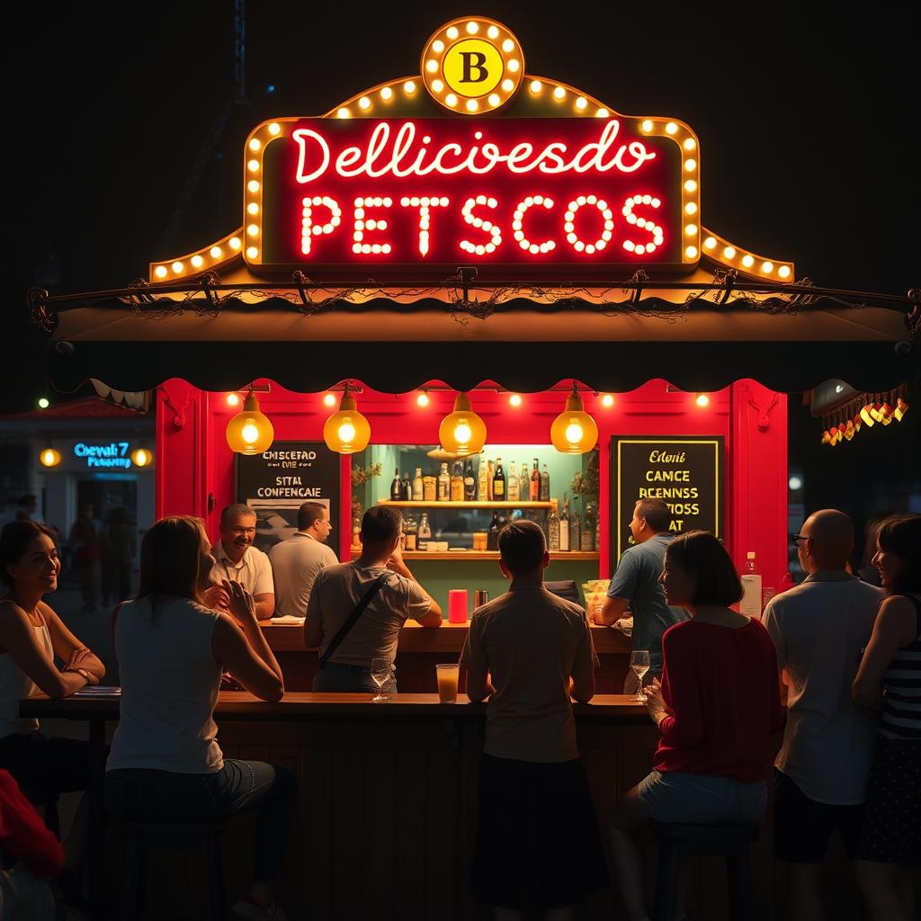 Sonhar com barraca de lanche [Interpretação & Significado]