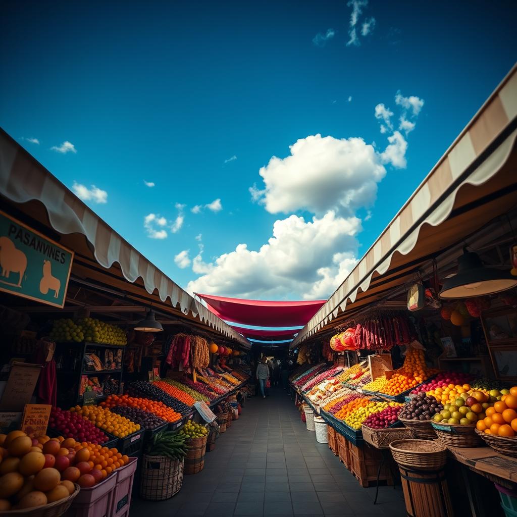 Sonhar com barracas de venda [Interpretação & Significado]